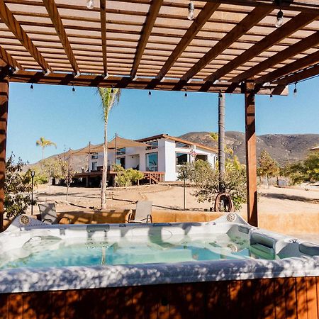 Villa Victoria Valle de Guadalupe Esterno foto
