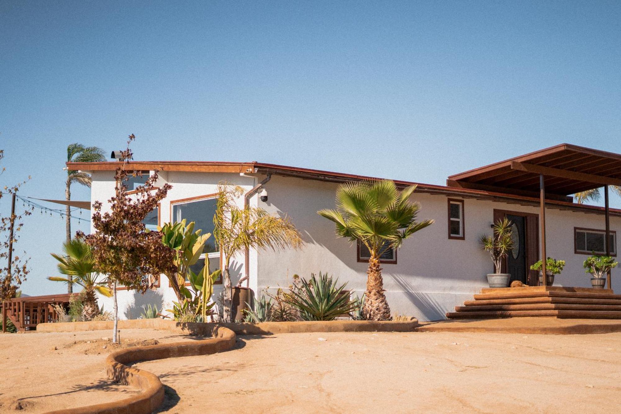 Villa Victoria Valle de Guadalupe Esterno foto