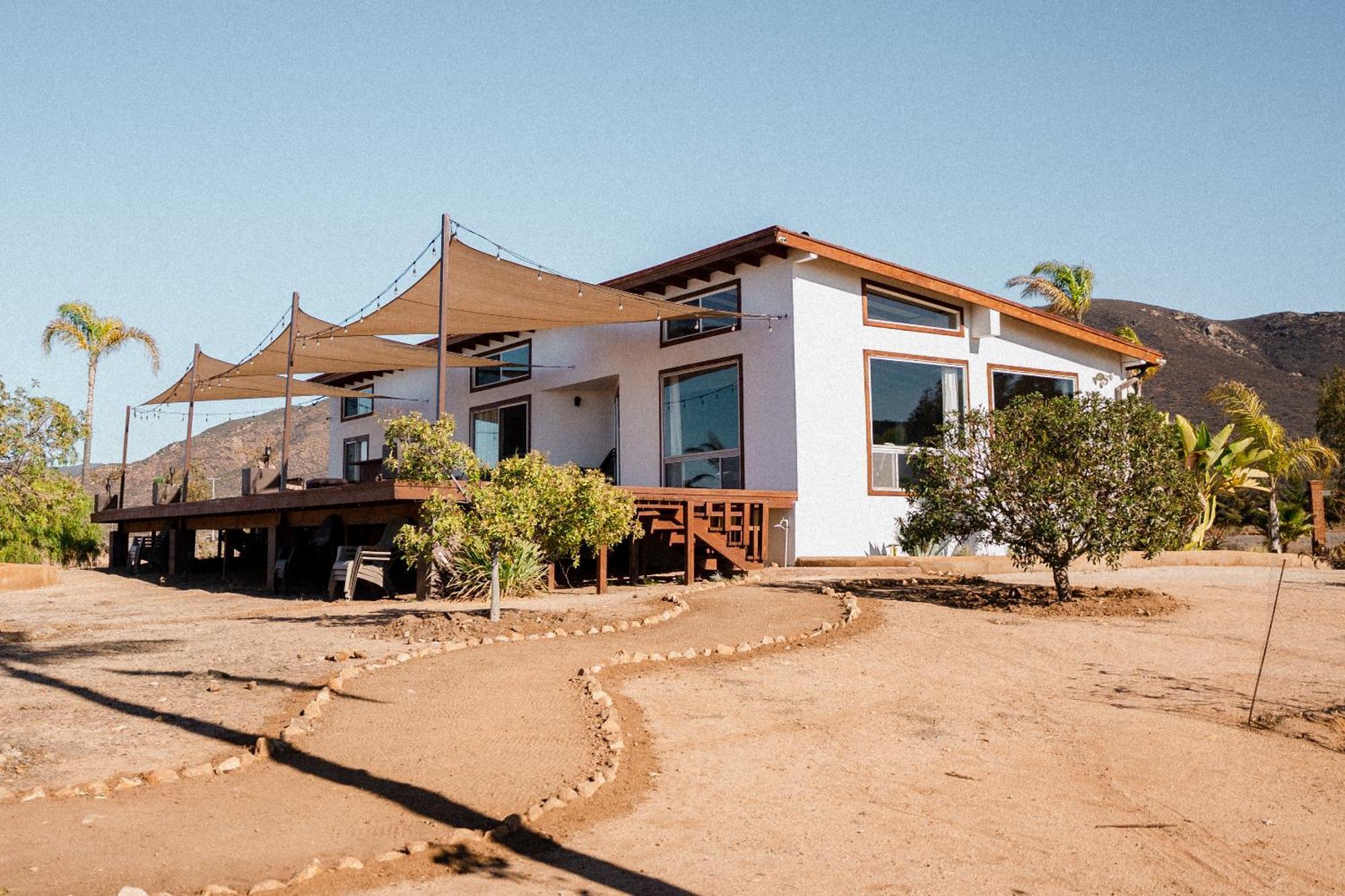 Villa Victoria Valle de Guadalupe Esterno foto