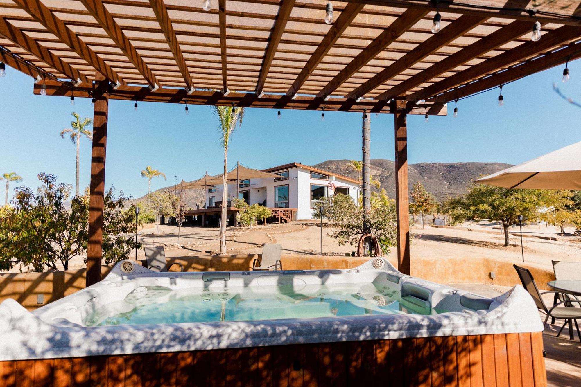 Villa Victoria Valle de Guadalupe Esterno foto