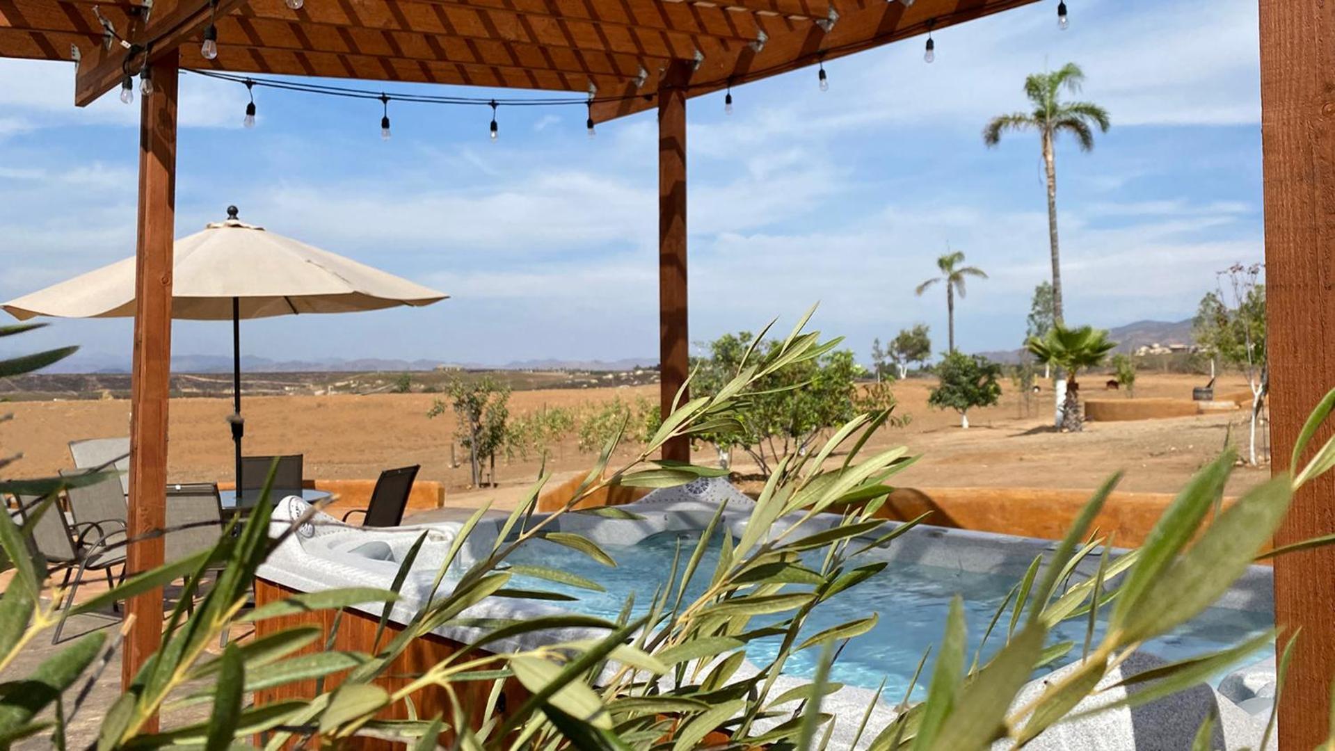 Villa Victoria Valle de Guadalupe Esterno foto
