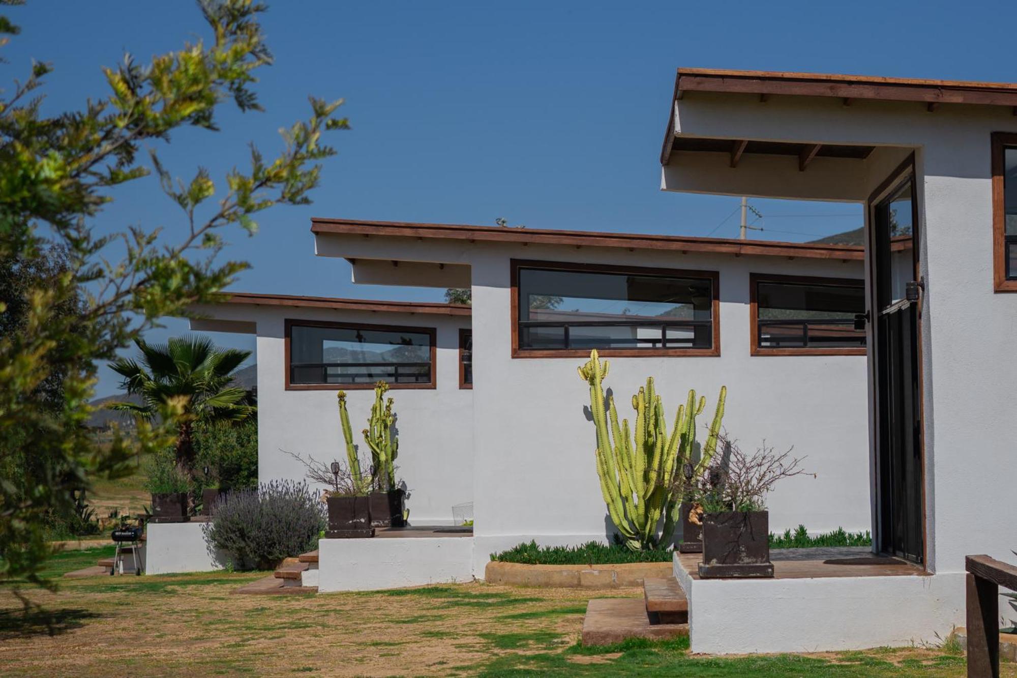 Villa Victoria Valle de Guadalupe Esterno foto