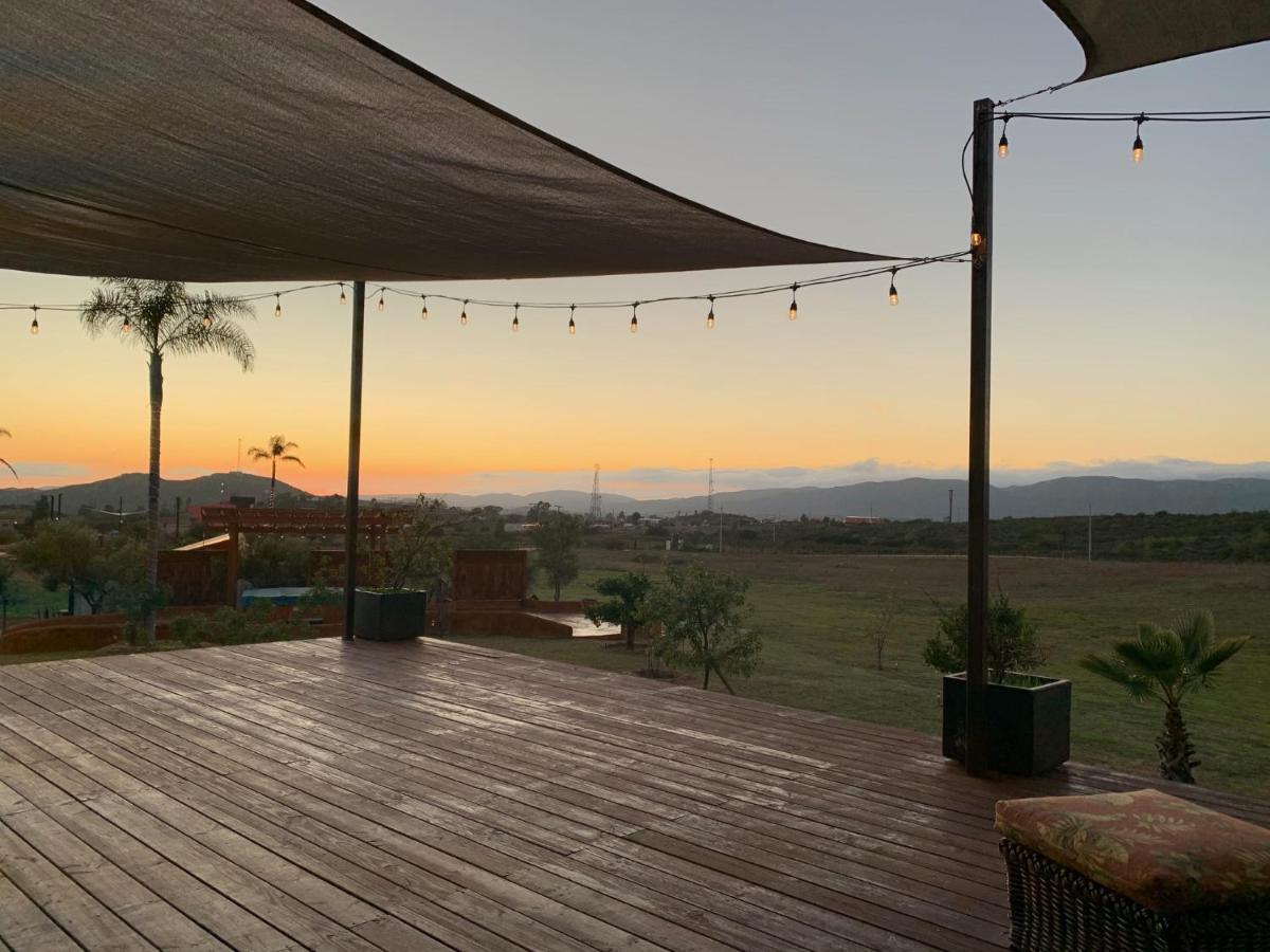 Villa Victoria Valle de Guadalupe Esterno foto