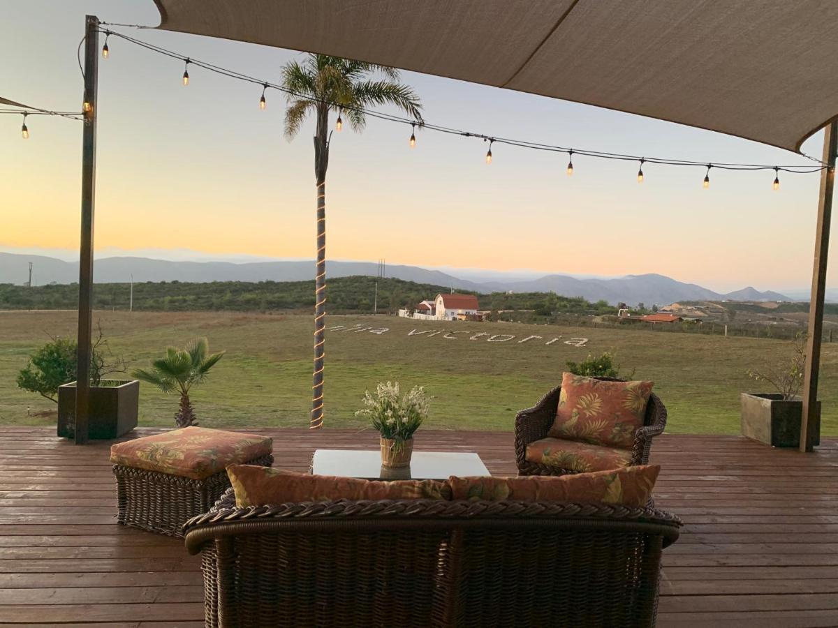 Villa Victoria Valle de Guadalupe Esterno foto