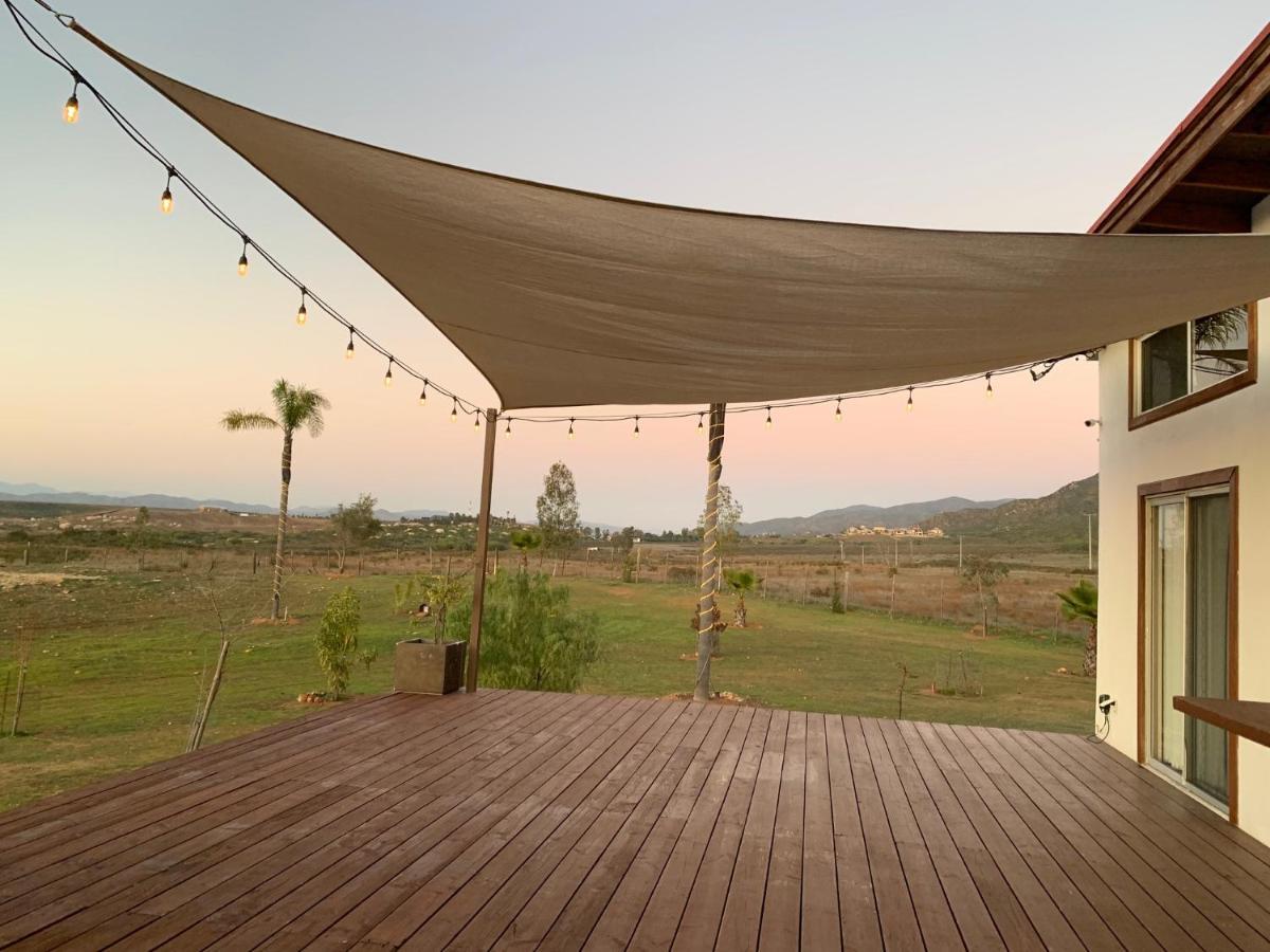 Villa Victoria Valle de Guadalupe Esterno foto