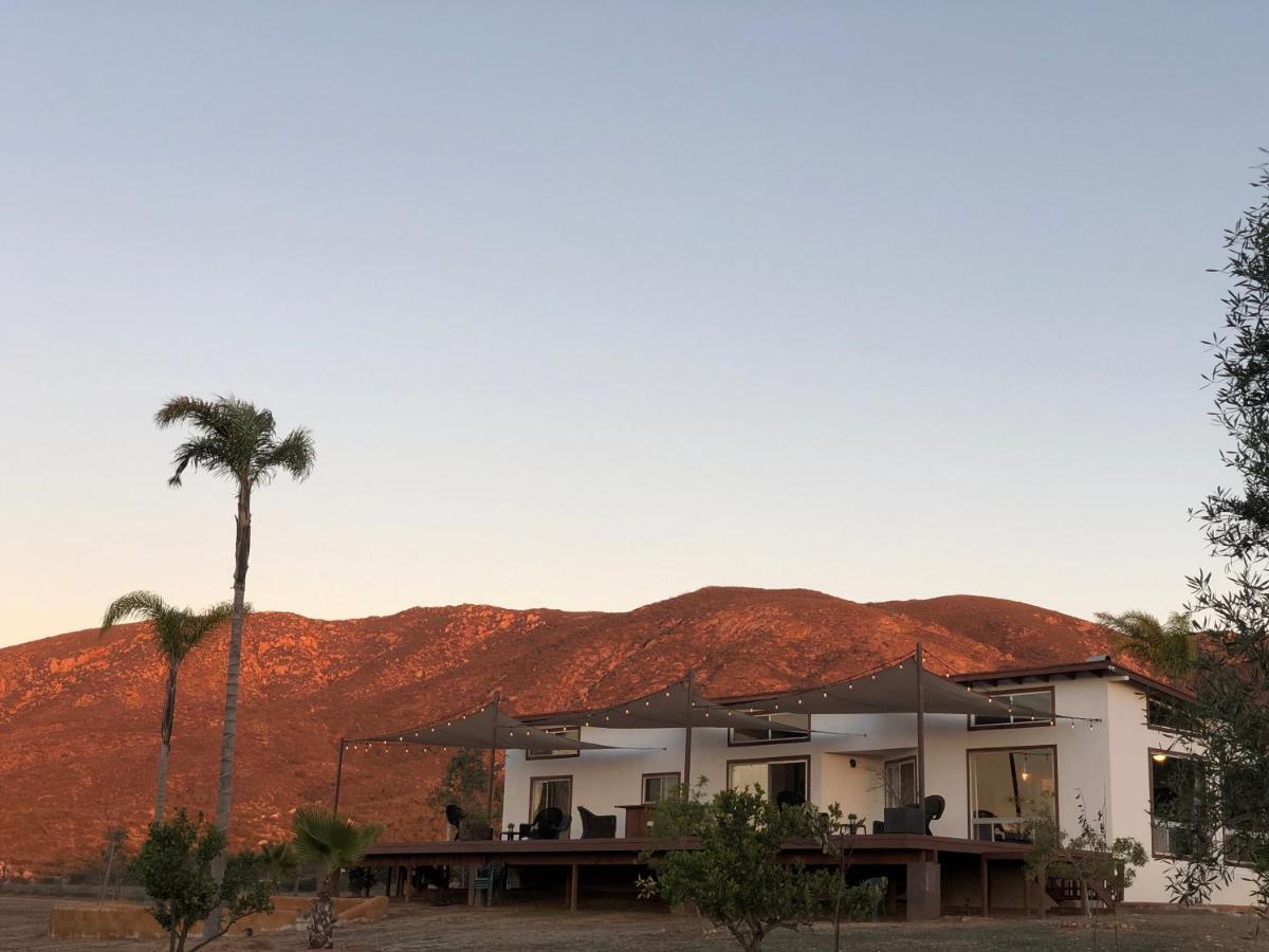 Villa Victoria Valle de Guadalupe Esterno foto