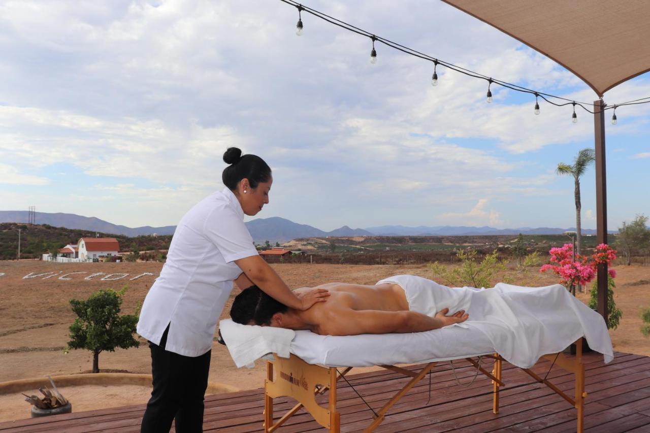 Villa Victoria Valle de Guadalupe Esterno foto