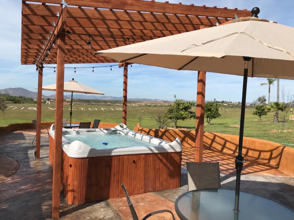 Villa Victoria Valle de Guadalupe Esterno foto